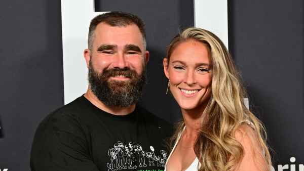 Kylie Kelce Reacts to Jason Kelce Retirement