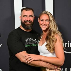 Kylie Kelce Reacts to Jason Kelce Retirement