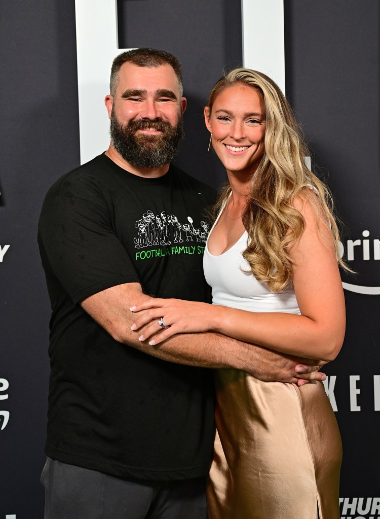 Kylie Kelce Reacts to Jason Kelce Retirement