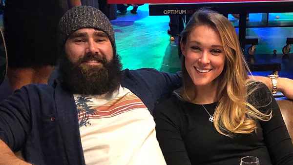 Kylie Kelce Says Husband Jason Kelce's 'Sweet' Retelling of Their Meet Cute Still Makes Her Laugh