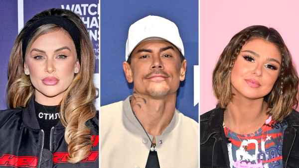 Lala Kent Accuses Tom Sandoval of 'Grooming Raquel Leviss in Heated Fight