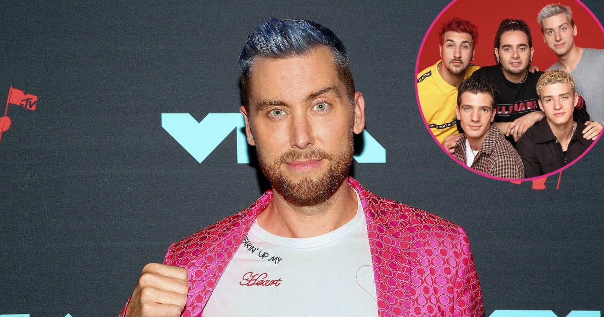 Lance Bass Promises New NSync Song Will Be Better Than the Groups Trolls Reunion Track 1