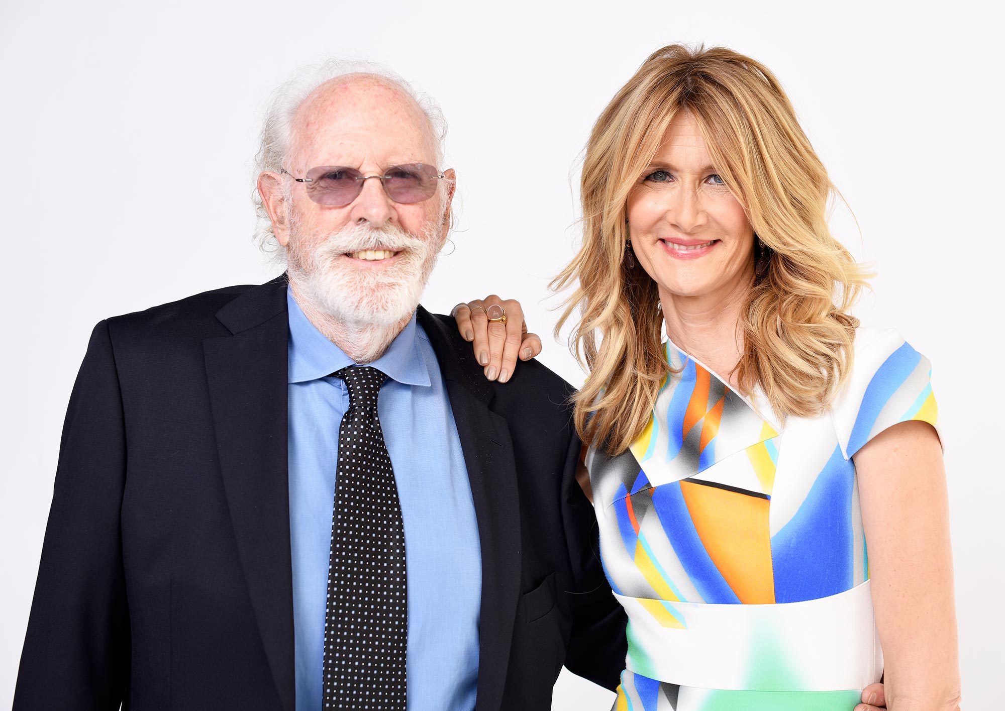 Laura Dern Fulfills Her Dream of Finally Acting With Her Father Bruce Dern