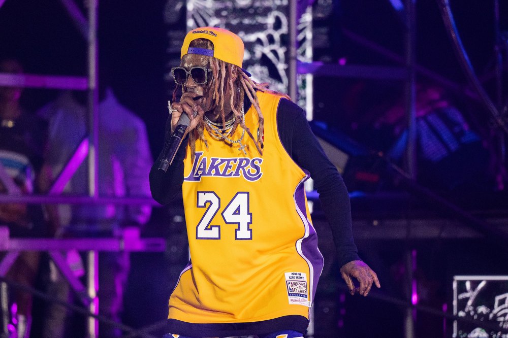 Lil Wayne Says Lakers Treated Him Like Sh-t Over Anthony Davis Shade