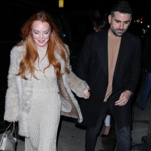 Lindsay Lohan.