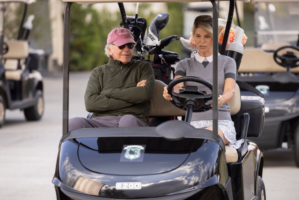 Lori Loughlin References College Admissions Scandal on Curb Your Enthusiasm