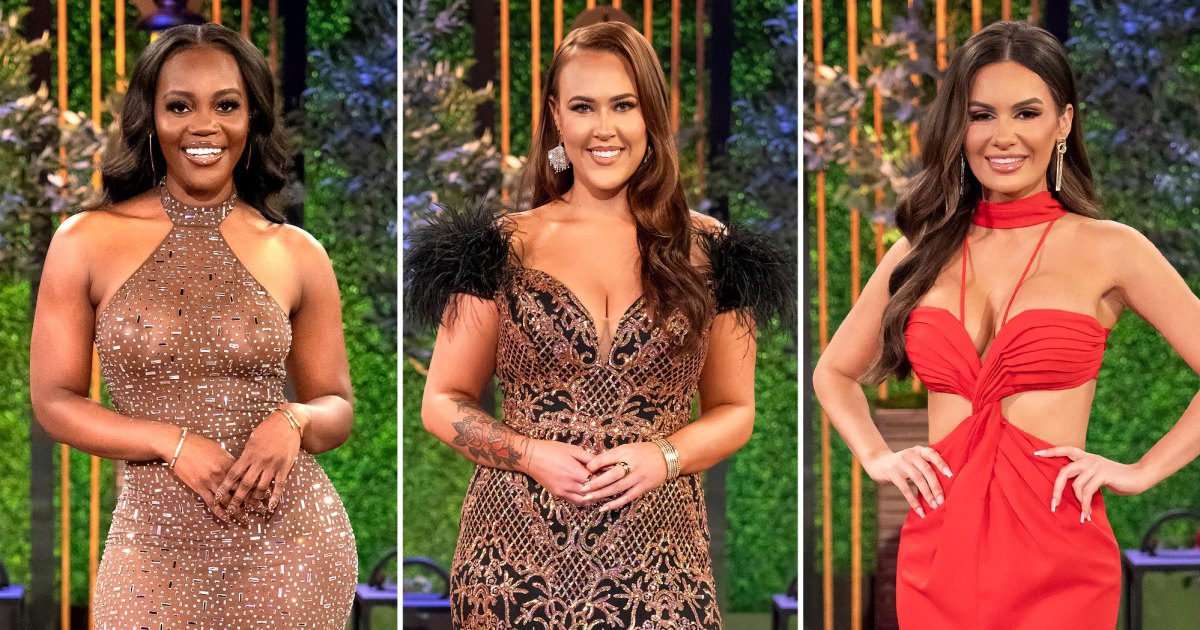 The ‘Love Is Blind’ Cast Turned the Reunion into a Questionable Fashion Show The ‘Love Is Blind’ Cast Turned the Reunion into a Questionable Fashion Show