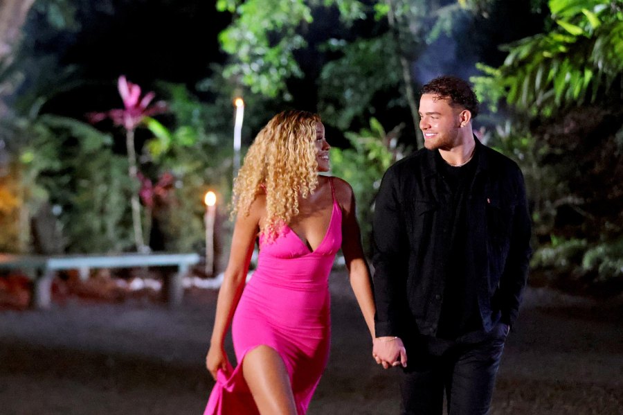 Love Island USA Couples Status Check Who Is Still Together and Who Broke Up After Leaving Villa 699 Hannah Wright, Marco Donatelli