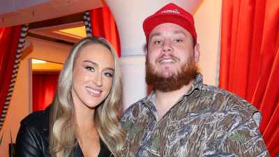 Luke Combs Wife Nicole Combs Blindsided By Surprise Recording of Song About Their Two Sons 019
