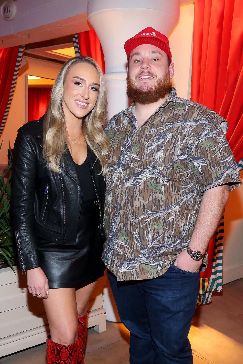 Luke Combs Wife Nicole Combs Blindsided By Surprise Recording of Song About Their Two Sons 019