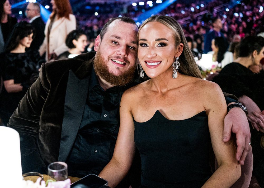 Luke Combs Wife Nicole Combs Blindsided By Surprise Recording of Song About Their Two Sons 020
