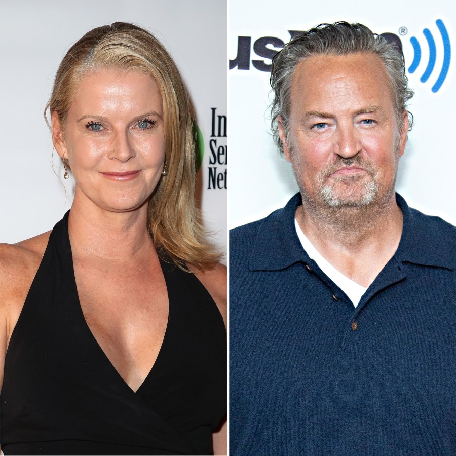 Maeve Quinlan Didnt Know Matthew Perry Was Internally Struggling