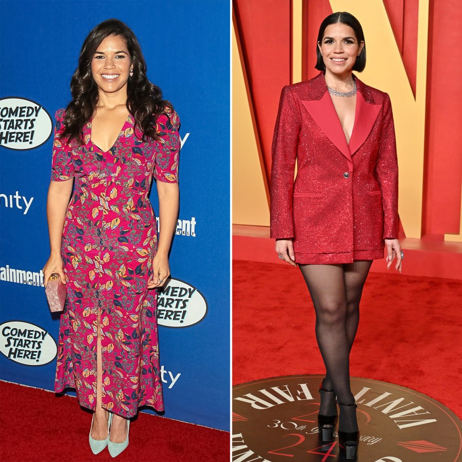 Makeovers Us Cant Get Enough Of Beyonce America Ferrera More