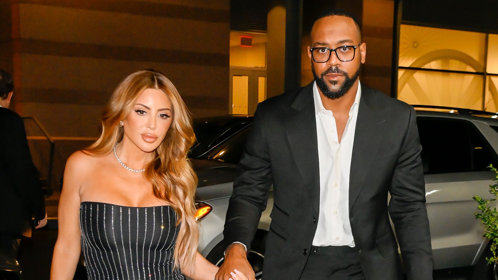 Marcus Jordan Claims Ex Larsa Pippen Is Rewriting History After Their Split
