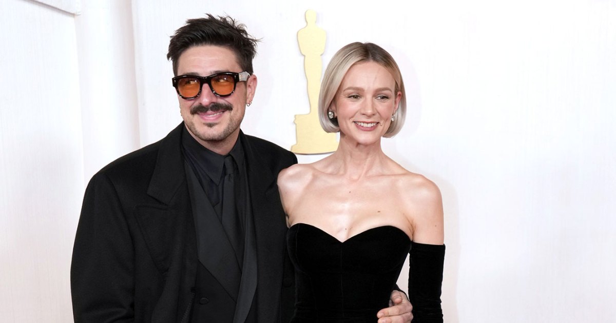 Marcus Mumford Adorably Swept Carey Mulligan off Her Feet at 2024 Oscars Marcus Mumford Adorably Swept Carey Mulligan off Her Feet at 2024 Oscars
