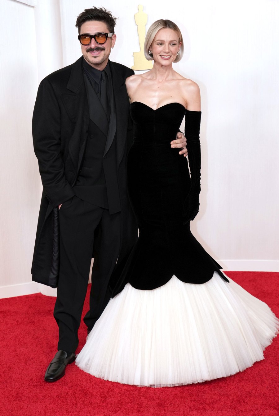 Marcus Mumford Adorably Swept Carey Mulligan off Her Feet at 2024 Oscars