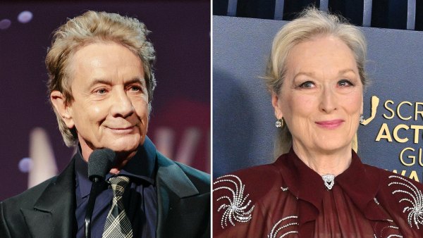 Martin Short Says He Was Nervous to Work With Meryl Streep on Only Murders in the Building 311