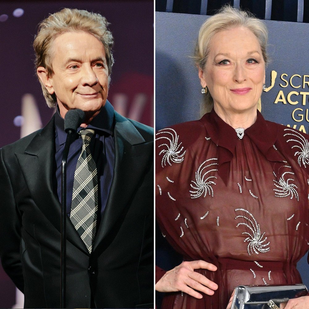 Martin Short Says He Was Nervous to Work With Meryl Streep on Only Murders in the Building 311