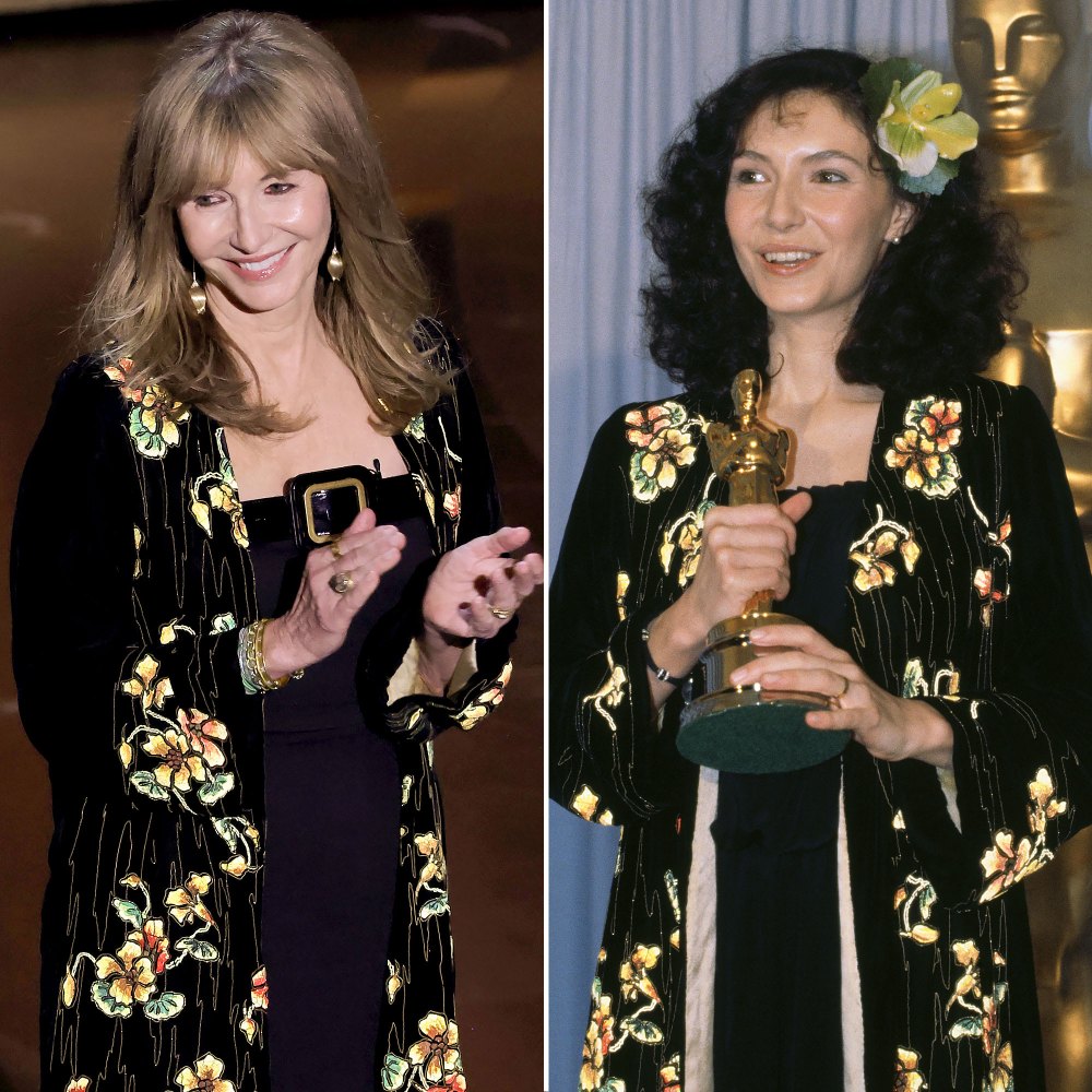 Mary Steenburgen Presents Award in the Same Floral Jacket She Wore to the 1981 Oscars