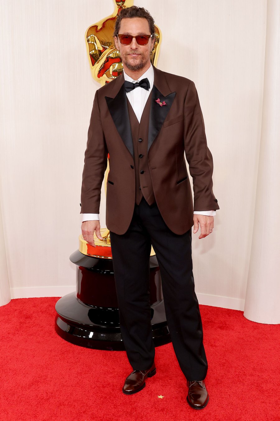 Matthew McConaughey The Best Dressed Men at the 2024 Oscars