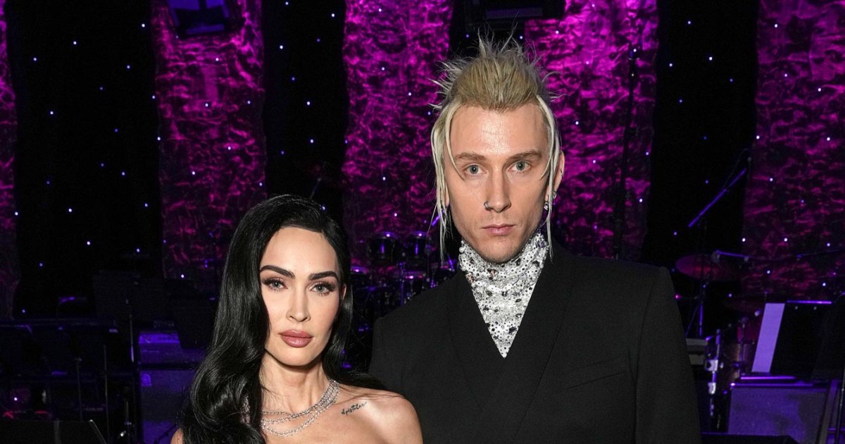 Megan Fox and Machine Gun Kelly Are ‘Living Separately’: Source