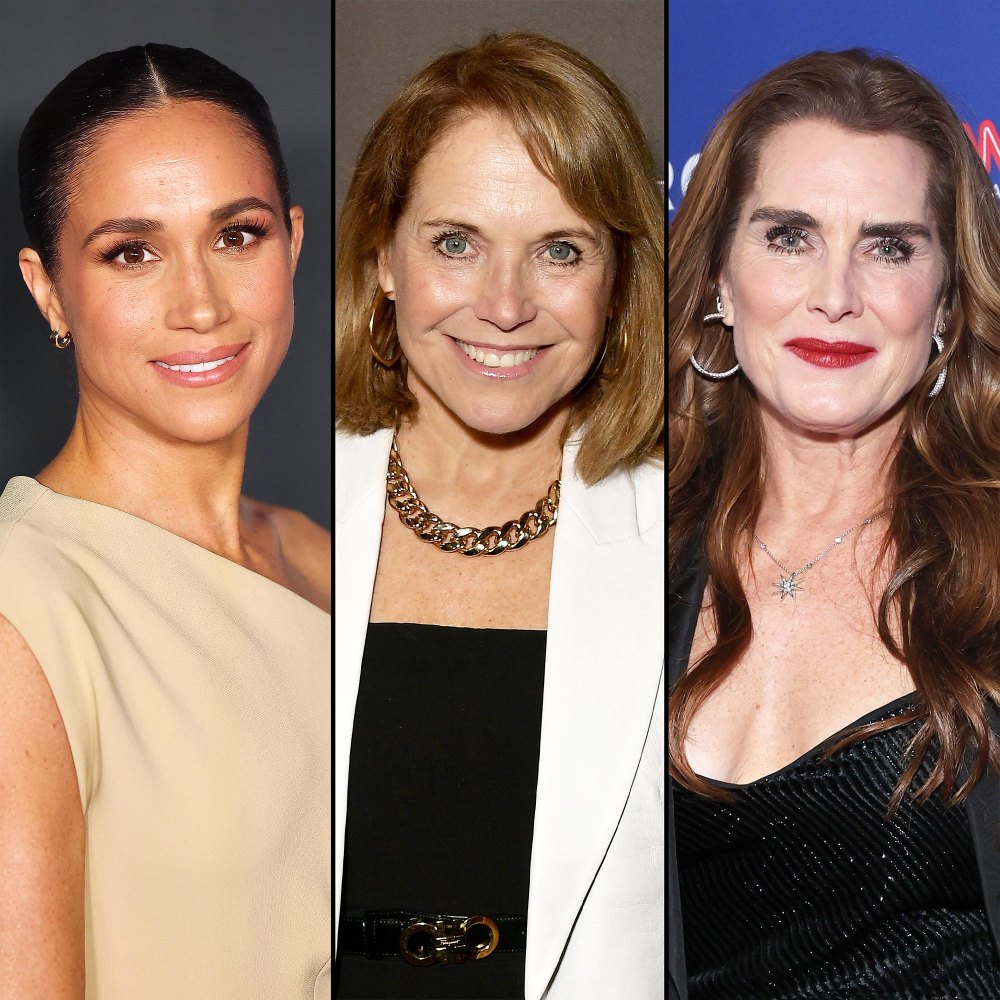Meghan Markle Headlines SXSW Womens Panel with Katie Couric and Brooke Shields