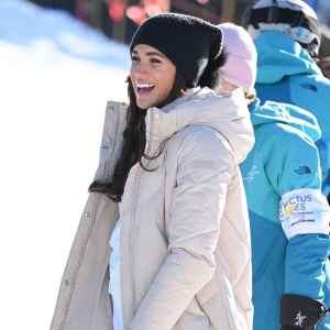 Meghan Markle Hits the Slopes With Friends 2