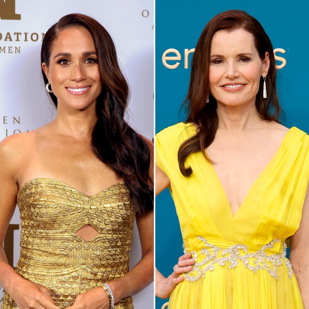 Meghan Markle and Geena Davis Tackle Perceptions of Moms on TV With New Project