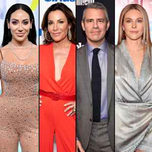 Melissa Gorga and Luann De Lesseps Share Their Support for Andy Cohen After Leah McSweeney Lawsuit