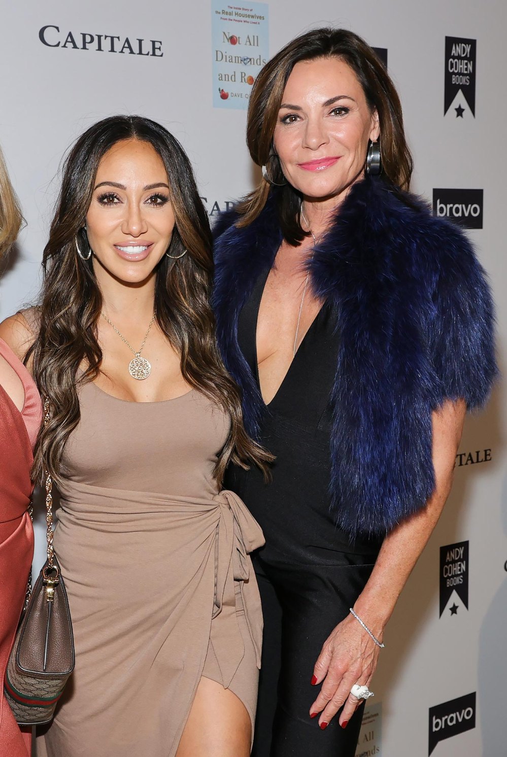 Melissa Gorga and Luann De Lesseps Share Their Support for Andy Cohen After Leah McSweeney Lawsuit