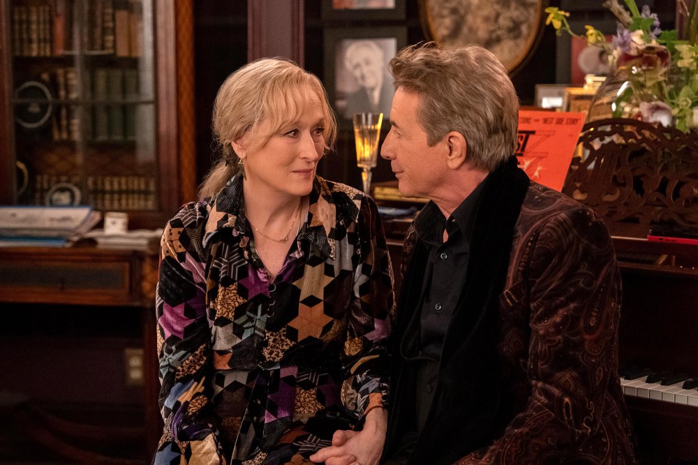 Meryl Streep and Martin Short see 'Merrily We Roll along' on Broadway after denying romance rumors