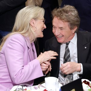 Meryl Streep and Martin Short See ‘Merrily We Roll Along’ on Broadway After Denying Romance Rumors