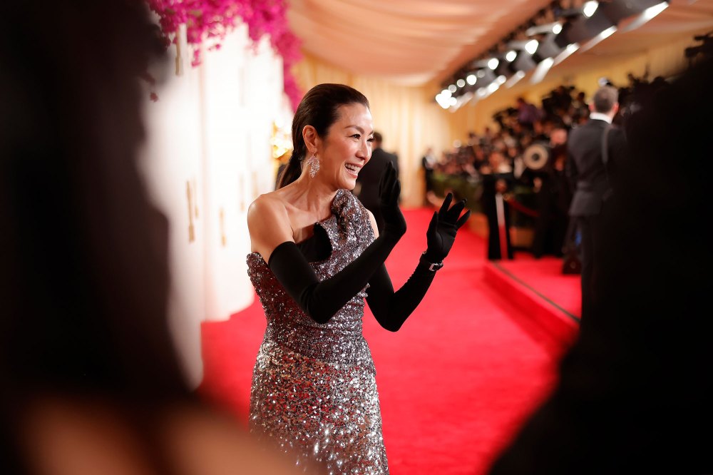 Michelle Yeoh Dingen die je niet zag tijdens de Oscars van 2024