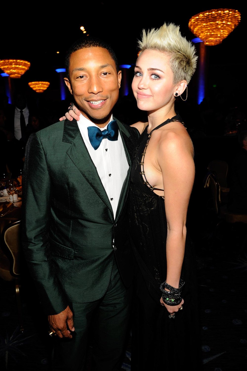 Miley Cyrus Credits Pharrell for Helping Find Herself After ‘Hannah Montana 252