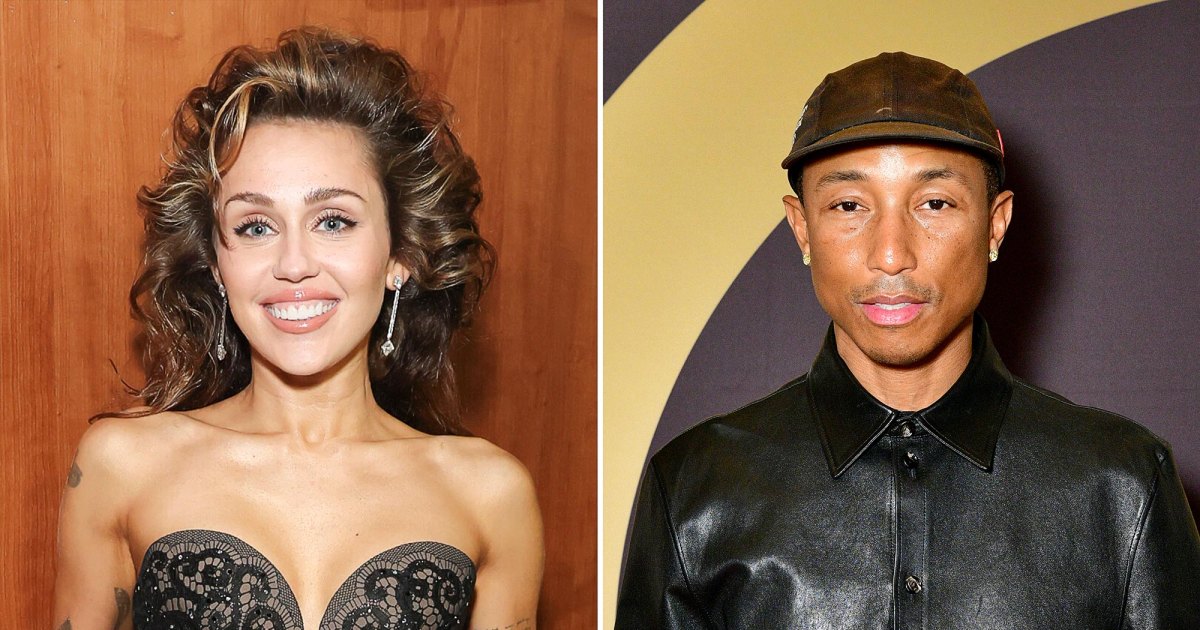 Miley Cyrus Says Pharrell Helped Her After ‘Hannah Montana’ #Pharrell