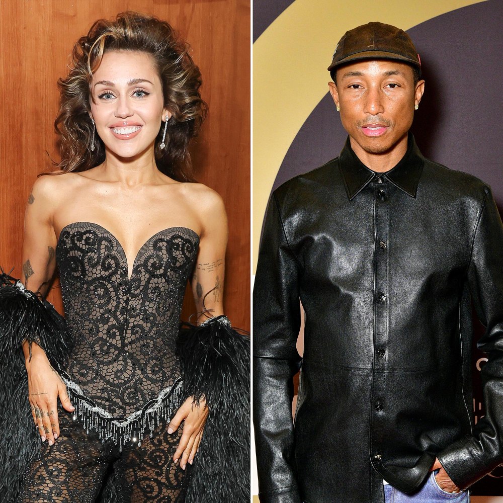 Miley Cyrus Credits Pharrell for Helping Find Herself After Hannah Montana 254