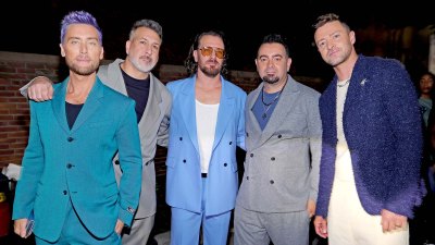 NSync s Reunions Throughout the Years Walk of Fame Grammys and More