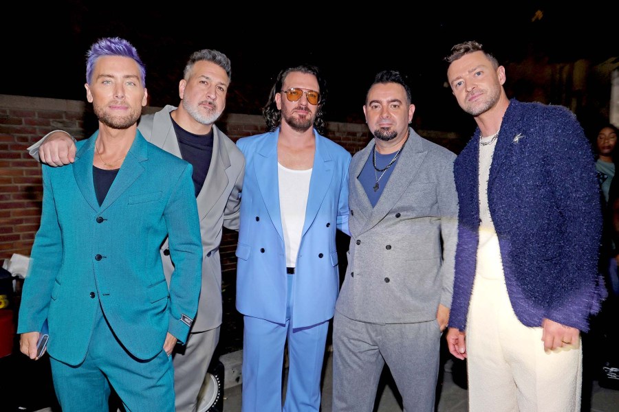 NSync s Reunions Throughout the Years Walk of Fame Grammys and More