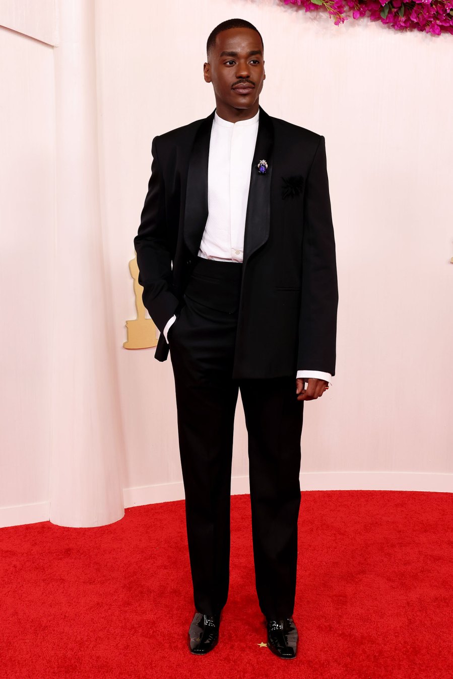 Ncuti Gatwa The Best Dressed Men at the 2024 Oscars