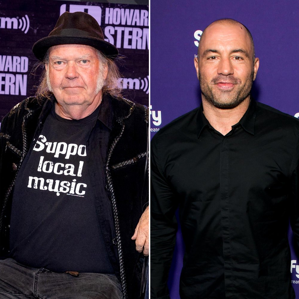 Neil Young Ends 2-Year Boycott With Spotify Over Joe Rogan Podcast Misinformation Claims