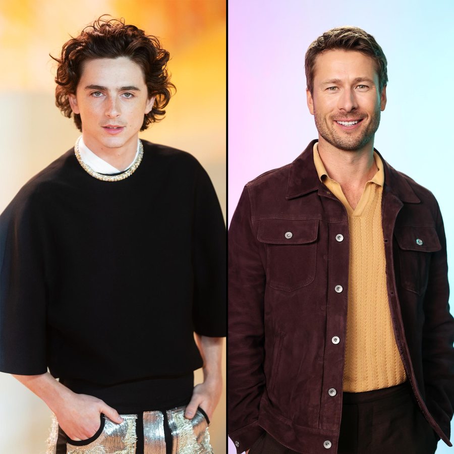 New Report Shows Salary Boost For Timothee Chalamet and Glen Powell in Multi Million Dollar Range