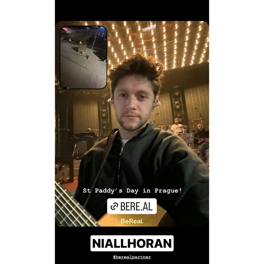 Niall Horan Inside Stars' Festive St. Patrick's Day 2024