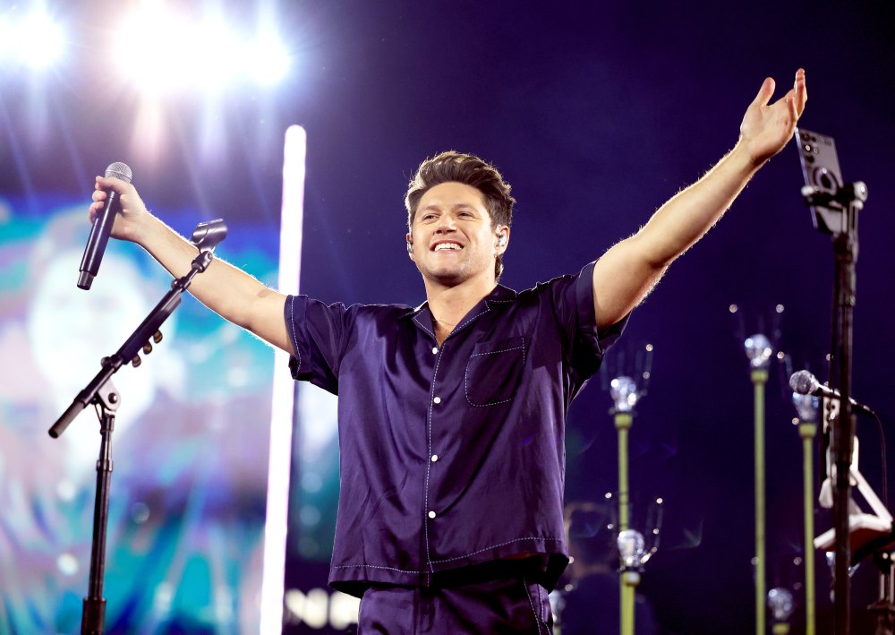 Niall Horan surprises fans by bringing out Shawn Mendes to duet during concert in London