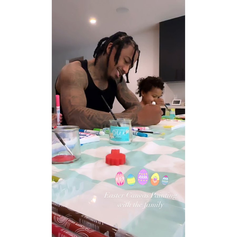Nick Cannon Celebrates Easter With His Kids