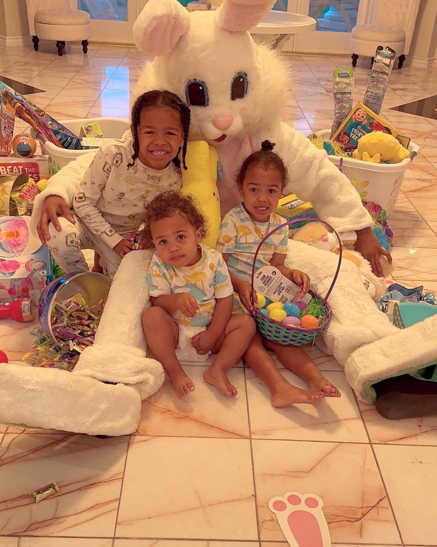Nick Cannon Celebrates Easter With His Kids