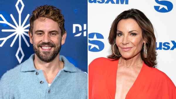 Nick Viall Tells Luann de Lesseps She Was Flirty When They Met in 2014