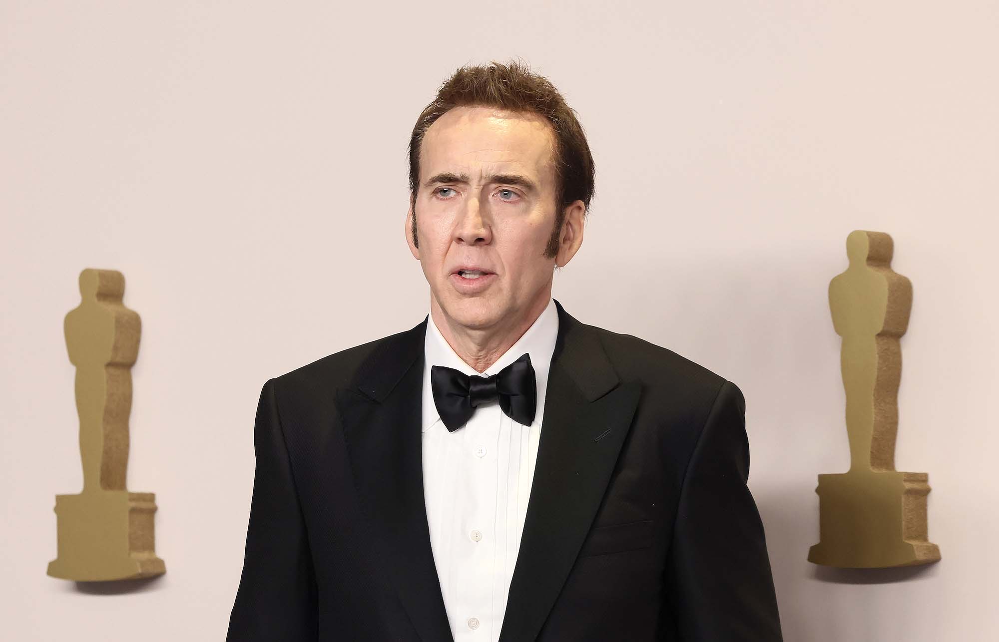 Nicolas Cage Thinks He Probably Was Not Paid for an Oscar-Winning Role