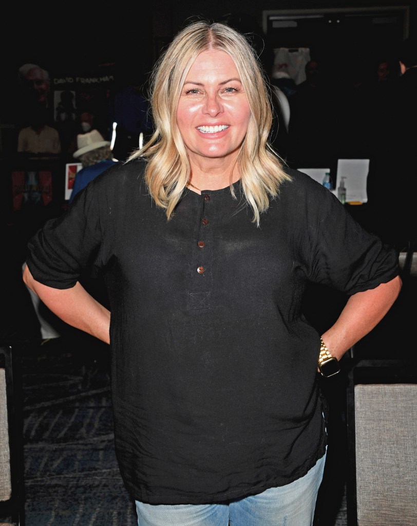 Nicole Eggert Shaves Head After Breast Cancer Diagnosis