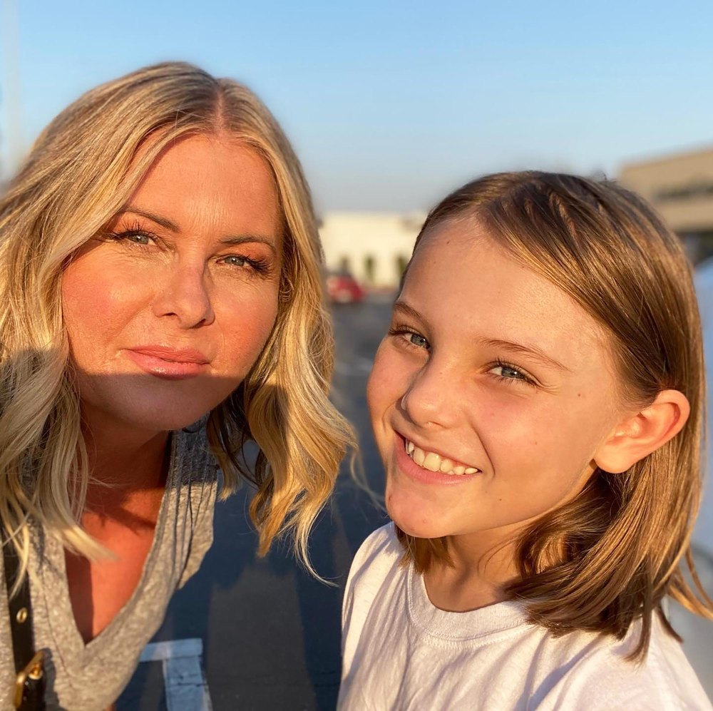 Baywatch's Nicole Eggert Talks Daughter's Reaction to Seeing Her 'Bald