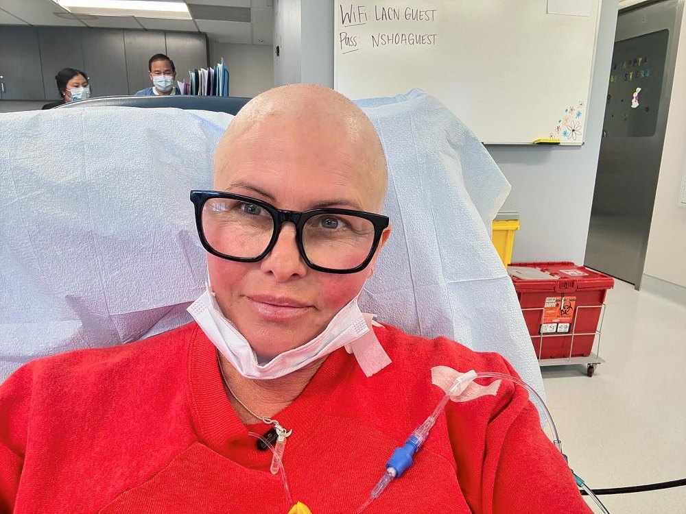 Nicole Eggert Thought Her Daughter Would Be 'Embarrassed' by Her Bald Head Amid Cancer Treatment